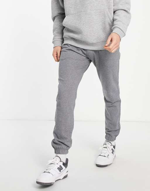 Selected Homme joggers in grey | ASOS