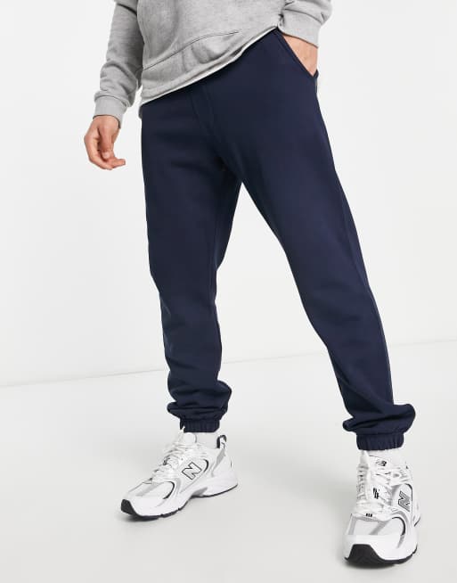Selected Homme - Joggingbroek in marineblauw