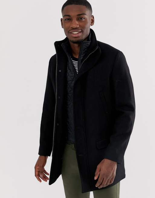 Selected Homme Klassischer Wollmantel Asos