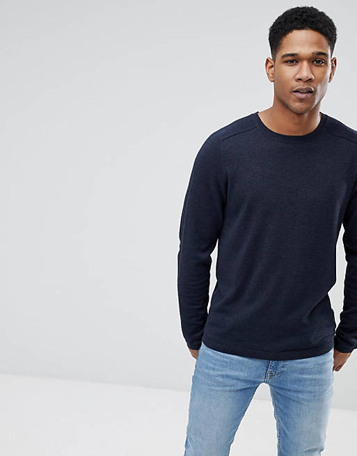 Selected Homme Knitted Jumper With Raglan Sleeve | ASOS