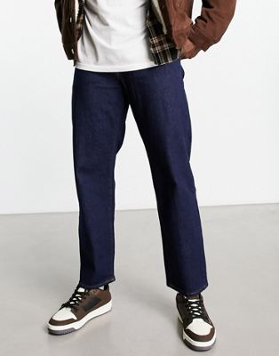 Selected Homme Kobe loose fit jeans in rinse wash - ASOS Price Checker