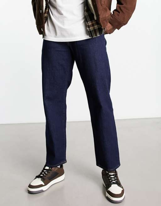 Selected Homme - Kobe - Jeans met losse pasvorm in spoeling wassing