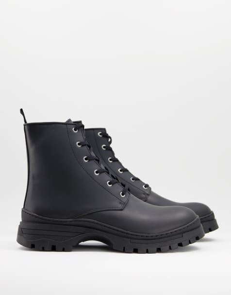 asos combat boots women's