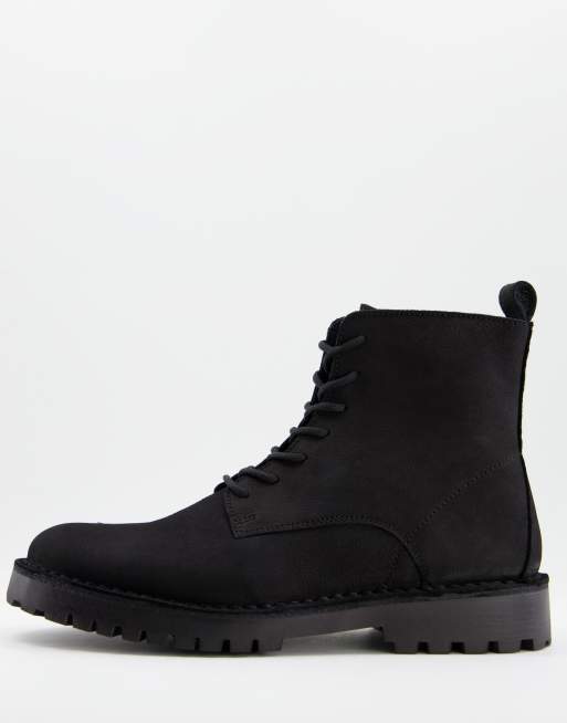 Boots discount homme nubuck