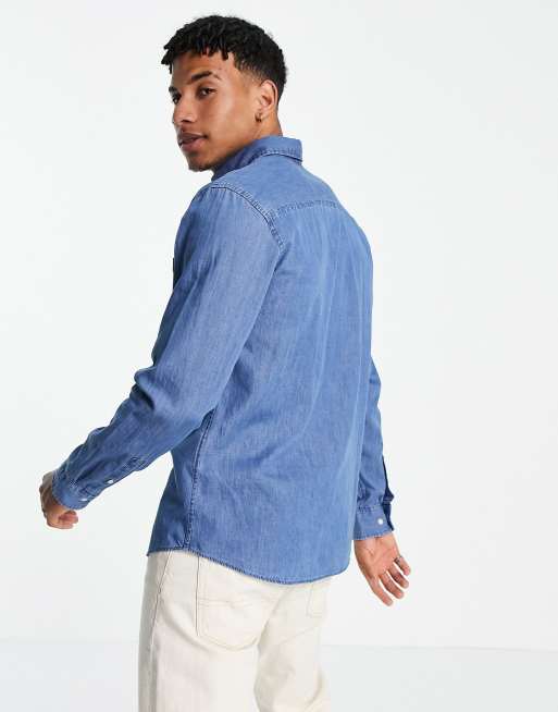 Selected Homme - Langærmet skjorte i regular fit, 2 af 4
