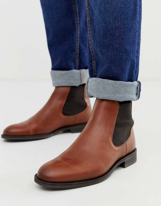 Selected store chelsea boots