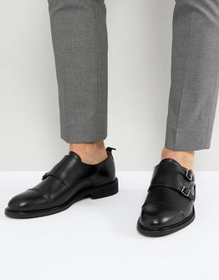 asos mens monk shoes