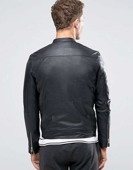 Homme Leather Jacket |