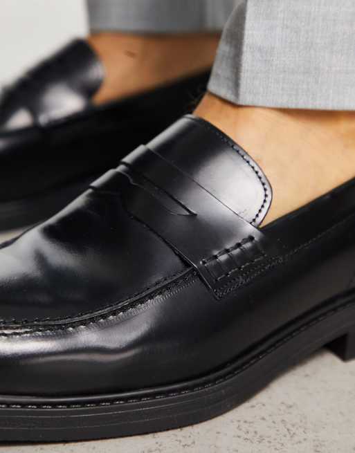 Ck Daily Wear Men Leather Loafer Shoes