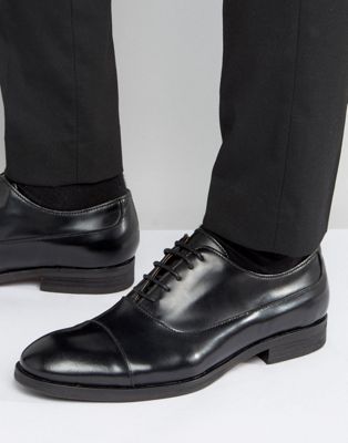 Selected Homme Leather Oxford Shoes | ASOS