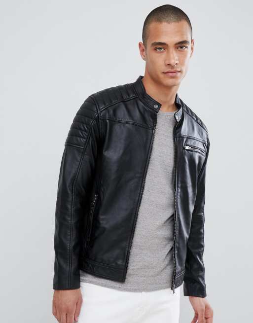 SLHICONIC RACER LEATHER JKT W | ubicaciondepersonas.cdmx.gob.mx