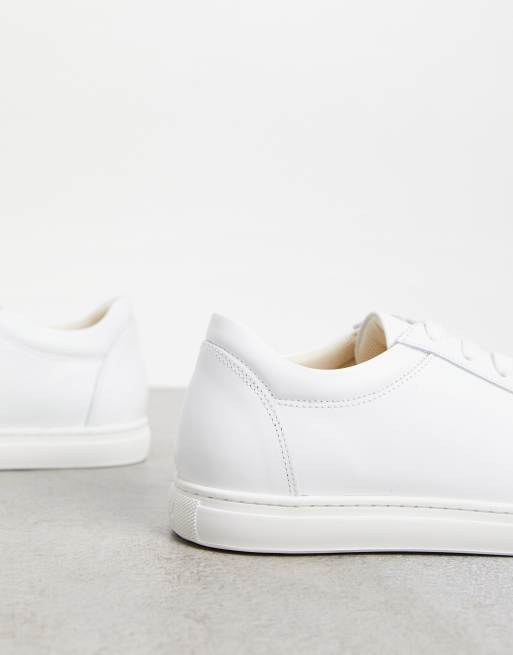 White Trainers, White Leather Trainers & Sneakers