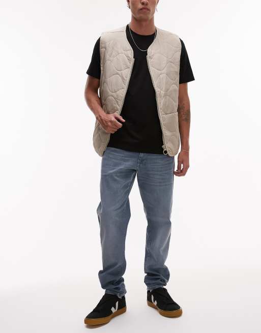 Selected Homme - Leon - Jean slim - Bleu moyen