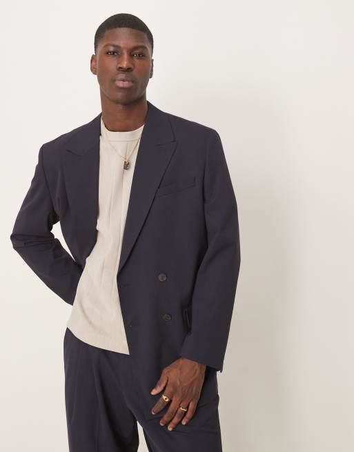 Selected Homme - Liam - Blazer classique - Bleu marine