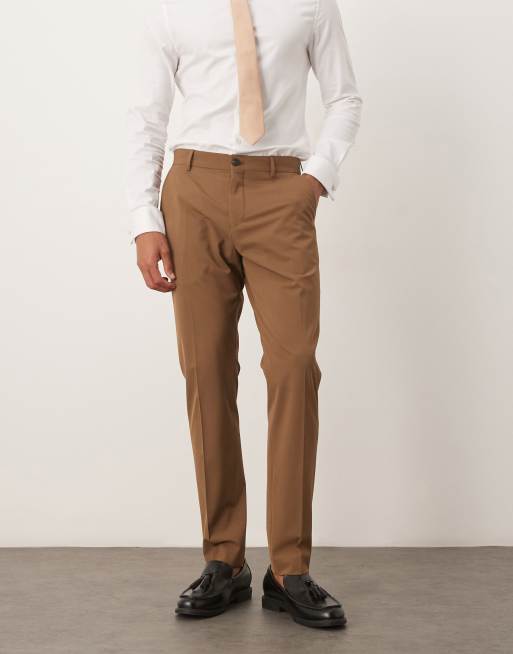 Selected Homme – Liam – Bruna, smala byxor