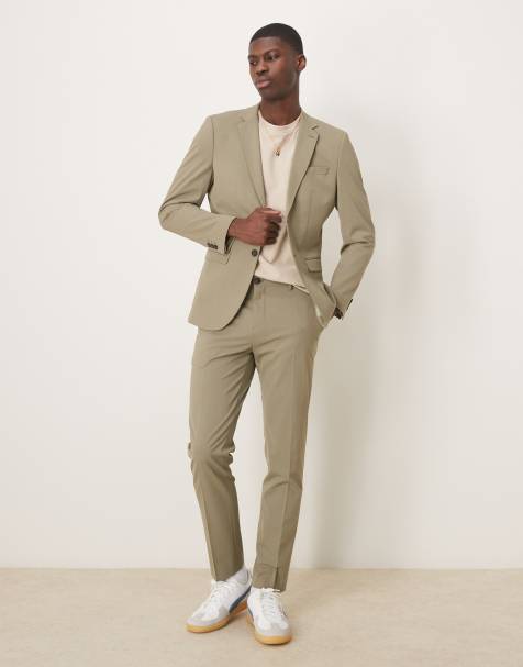 Selected Homme - Liam - Costume ajusté - Vert - view 1