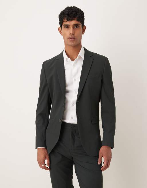 Selected Homme – Liam – Dopasowana zielona marynarka