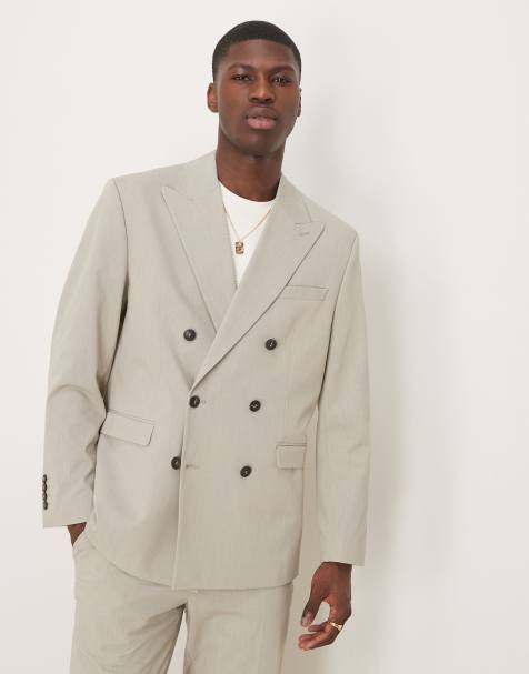 Selected Homme – Liam – Grön kavaj i regular fit - view 1