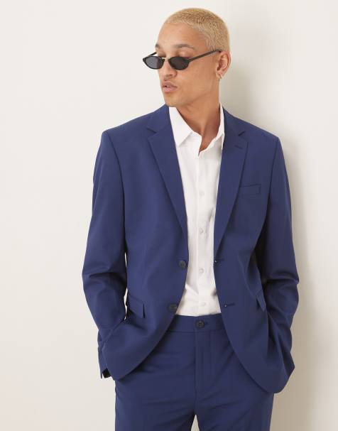 Selected Homme – Liam – Marinblå blazer med smal passform - view 1