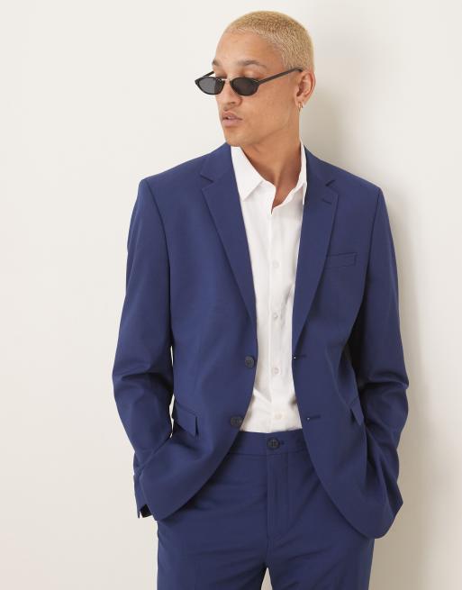Selected Homme - Liam - Marineblå smal blazer