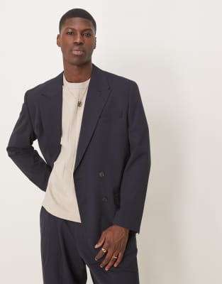 Liam regular fit blazer in navy