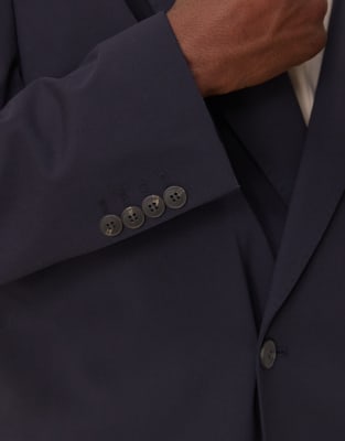 Selected Homme Liam Regular Fit Blazer In Navy