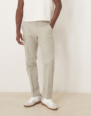 Selected Homme Liam Regular Fit Pants In Green