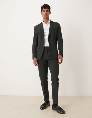 Selected Homme Liam Slim Fit Blazer In Green