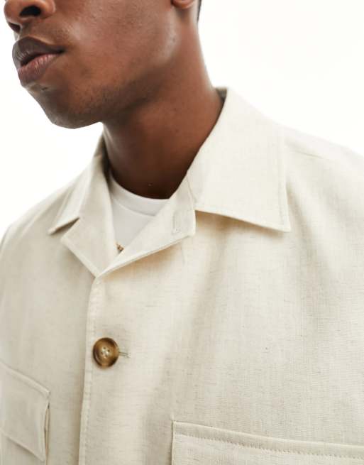 Selected homme twill jacket sales