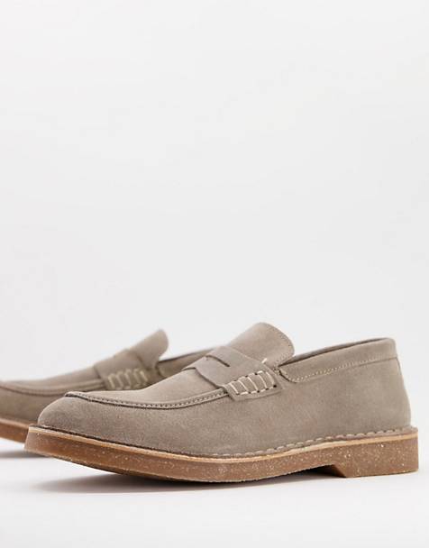 Fremme facet blanding Loafers for Men | Designer, Suede & Penny Loafers | ASOS