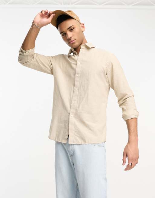 Long store shirt homme