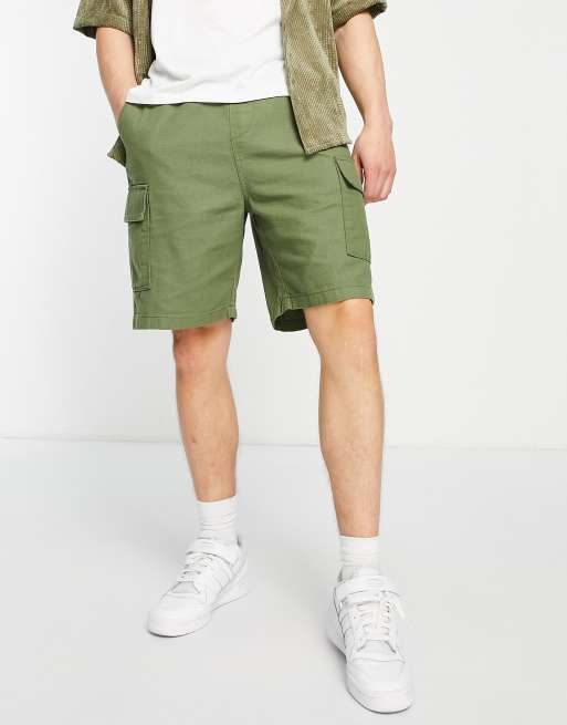 Loose fit best sale cargo shorts