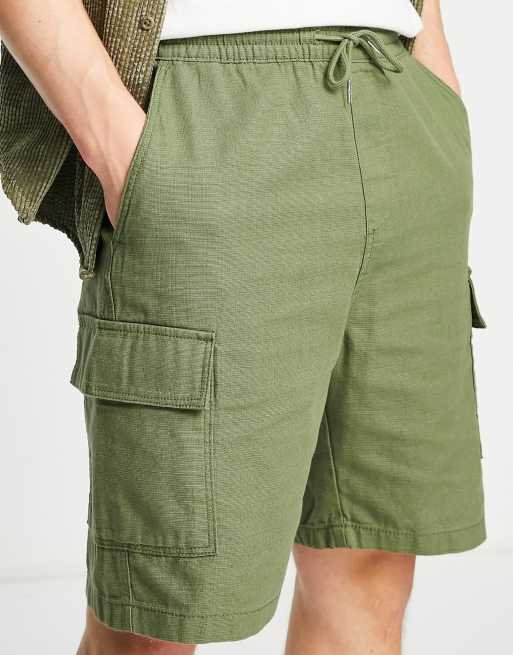 Loose Fit Cargo Shorts for Men