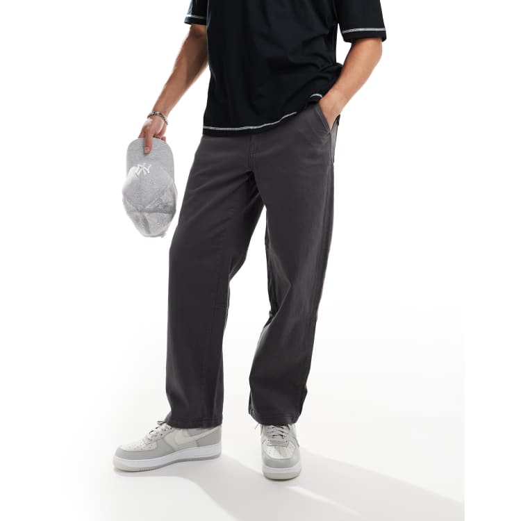 ★AMES-WORLDWIDE★CARPENTER PANTS CHARCOAL★正規品/直送料込 Helmut Lang Carpenter Jeans in Washed Charcoal | Bloomingdale's