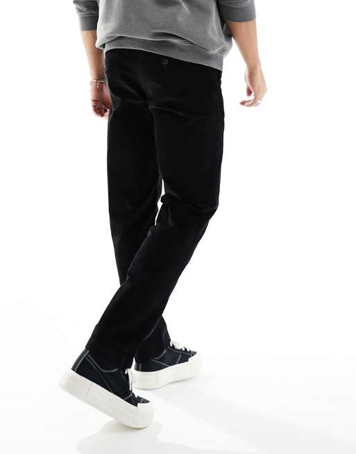 Mens loose sale fit corduroy trousers