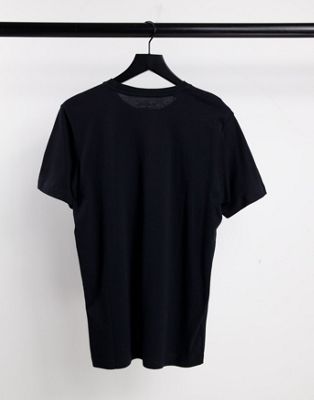 Homme Selected Homme - Lot de 3 t-shirts coupe slim en coton biologique mélangé - Blanc, noir & bleu marine