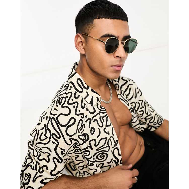 Lunette de soleil store homme asos