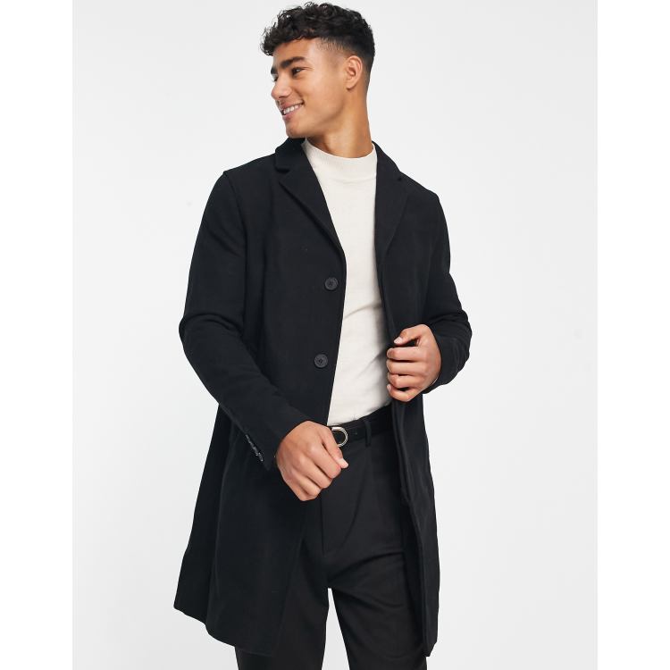 Article - Manteau homme en laine 