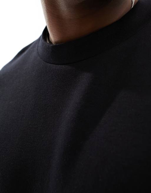 Selected Homme - Manuel - Sweatshirt met ronde hals in zwart, 2 van 4