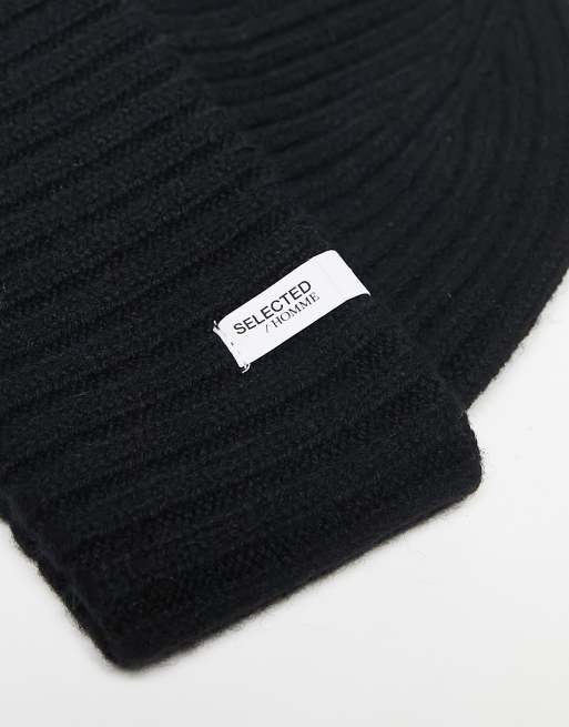 Wool beanie