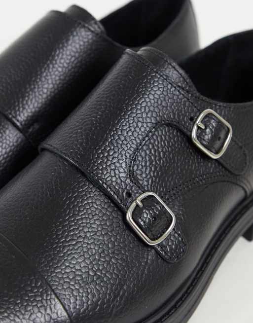 Monk strap homme hot sale