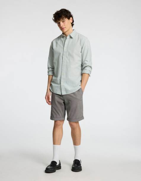 Selected Homme – Mörkgrå shorts - view 1