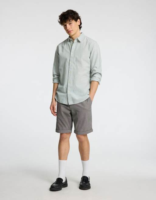 Selected Homme – Mörkgrå shorts