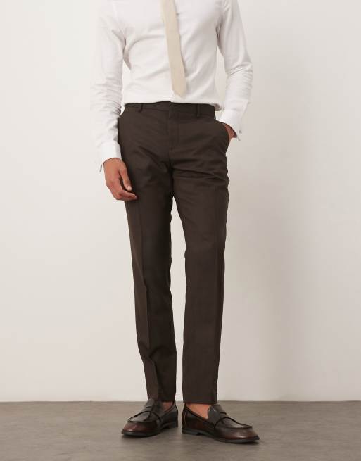 Selected Homme – Neil – Bruna, smala byxor