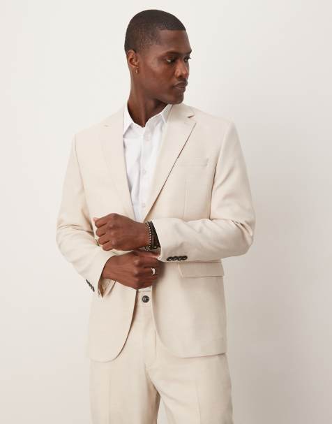 Selected Homme – Neil – Kremowa marynarka o regularnym kroju - view 1