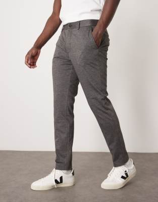 Selected Homme Noah Slim Fit Jersey Pants