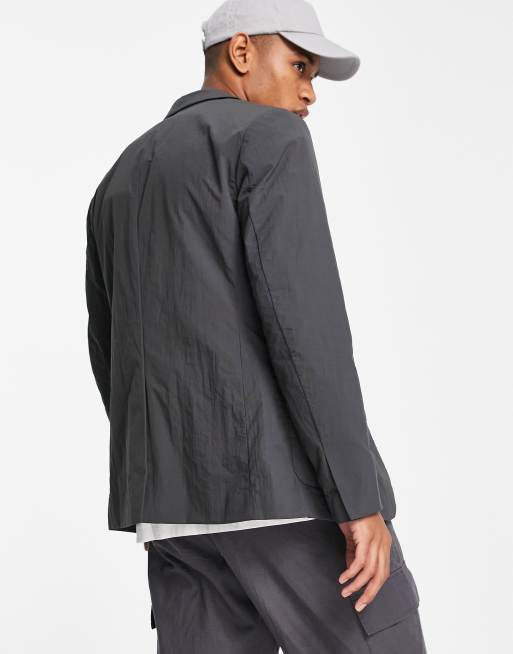 Nylon suit jacket hotsell