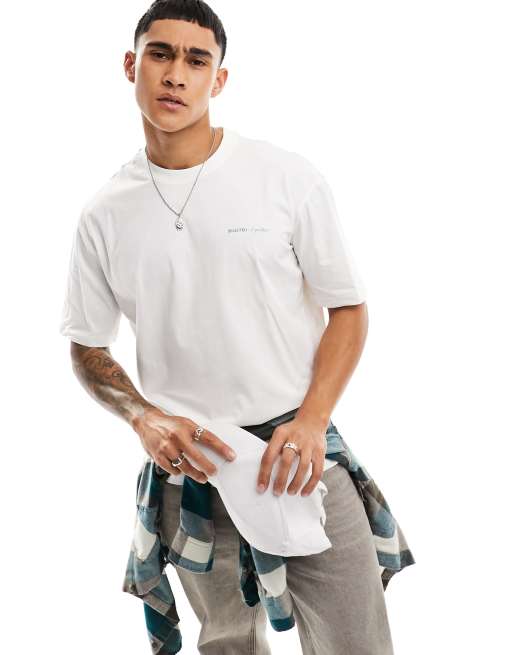 Selected Homme – Oversize-T-Shirt mit „National History Museum“-Rückenprint, 2 von 4