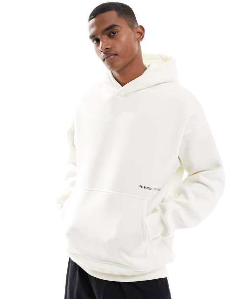 Cheap white 2024 hoodies for sale