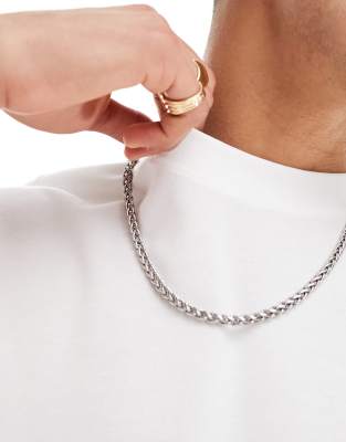 Selected Homme Oversized Boxy T-shirt In White